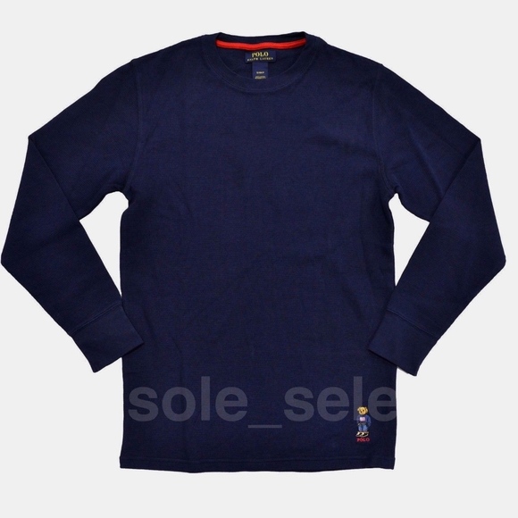 NWT Polo Ralph Lauren Bear Pajama Set Size Medium - Picture 4 of 8